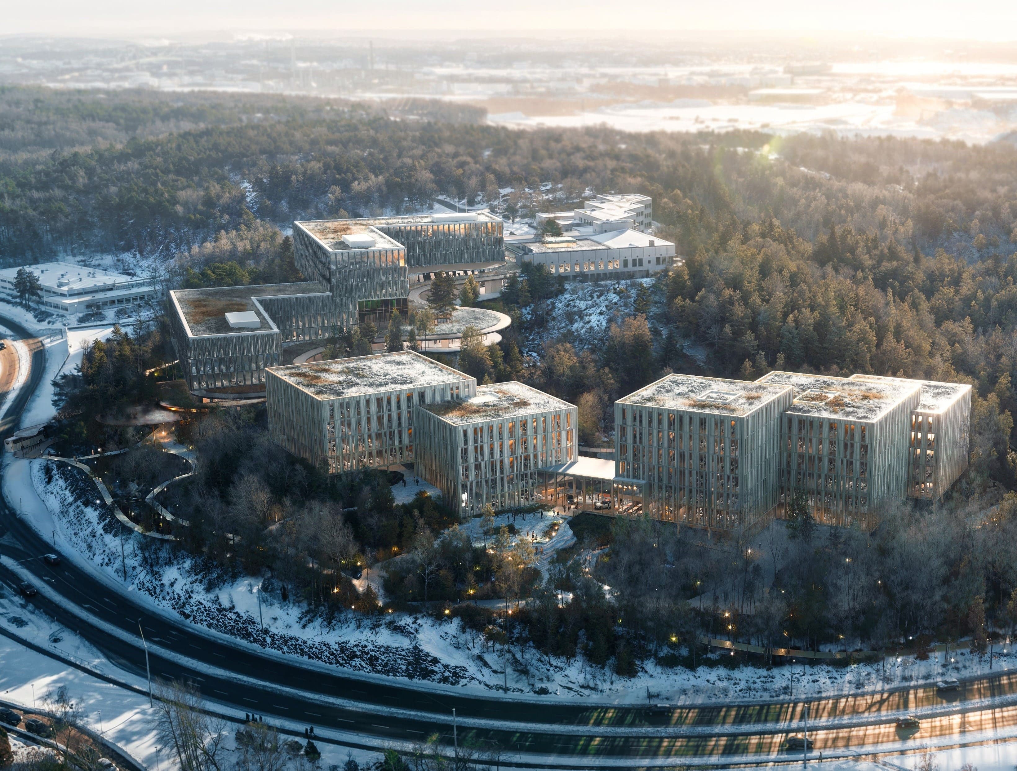 Volvo Cars моделює суспільство майбутнього:  новий центр із розробки електромобілів